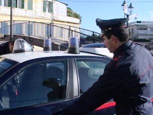 Controlli carabinieri (image archivio, Riviera24)