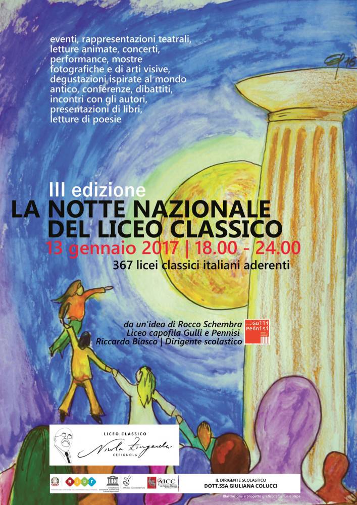 La Notte Nazionale del Liceo Classico” anche a Cerignola - StatoQuotidiano.it