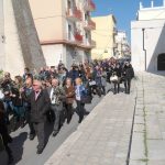 20 marzo 2016-Processione delle Palme per via S.Francesco -Chiesa del Carmine