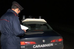 carabinieri notte (archivio, maremma.oggi) carabinieri notte (archivio, maremma.oggi)