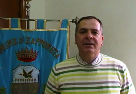 Il sindaco di Zapponeta F.Daluisio (St) Il sindaco di Zapponeta F.Daluisio (St)