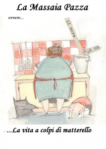 nonna in cucina