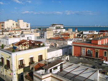 Manfredonia, unità immobiliari (dall'alto) via Santa Maria delle Grazie (ST)