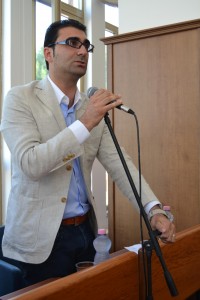 Il capogruppo consiliare di Giovani e Futuro Fabio La Macchia (ST)