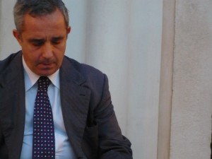 Il sindaco Gianni Mongelli (Ph: Piero Ferrante, St)