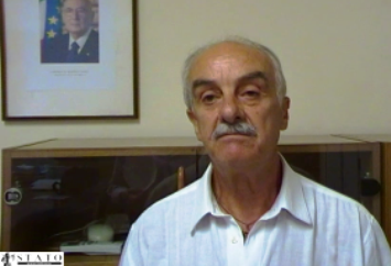 Il neo segretario cittadino Usppi Aldo Gatta (ST)