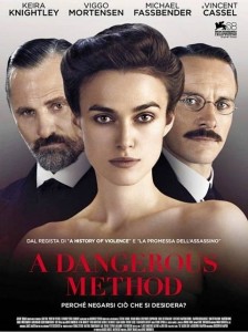 A Dangerous Method - Locandina A Dangerous Method - Locandina