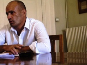 Il sindaco dimissionario di Lucera Pasquale Dotoli (ST)