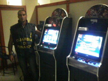 Sequestro slot machine (ST)