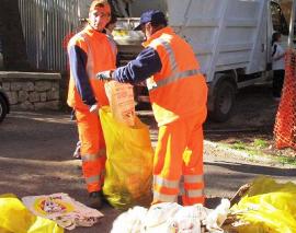 Operatori ecologici (archivio)