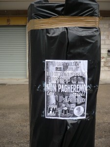 proteste parcheggi