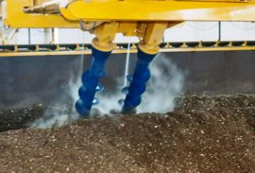 Rifiuti produzione compost