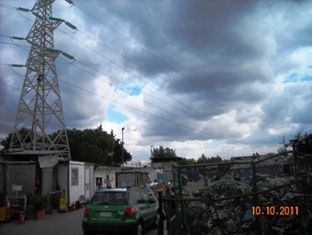 Bari, centrale rame (ST)