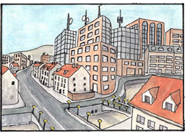 città