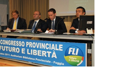 Fli, congresso Foggia per elezione segretario provinciale (ST)