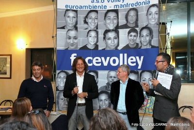 Un momento della presentazione della squadra (Ph: Lucia Melcarne)