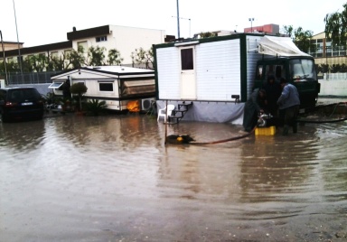 Allagamenti Zapponeta (ST)
