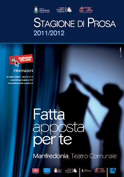 Prosa, parte la stagione teatrale a Manfredonia (ST)