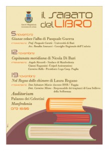 Sabato libro a Manfredonia (ST)