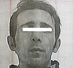 L'uomo arrestato dalla Guardia di Finanza di Manfredonia (07.03.2015)