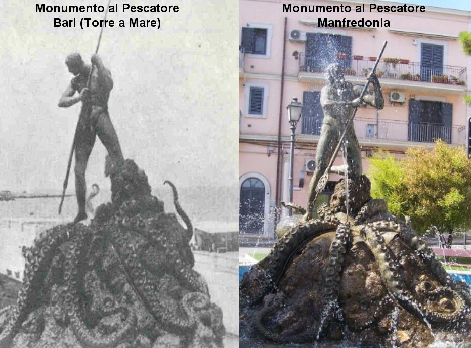 Manfredonia - Fontana del Nettuno