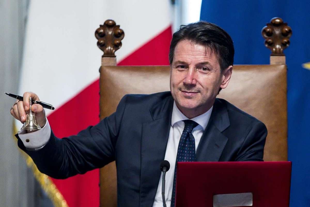 IL PREMIER GIUSEPPE CONTE (fonte image nanopress)