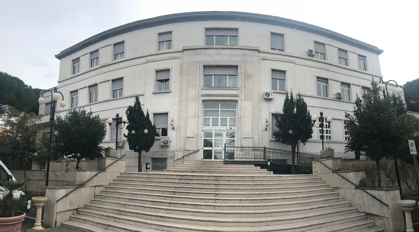 L'OSPEDALE COLONNELLO D'AVANZO. FONTE IMAGE "ILMATTINODIFOGGIA"