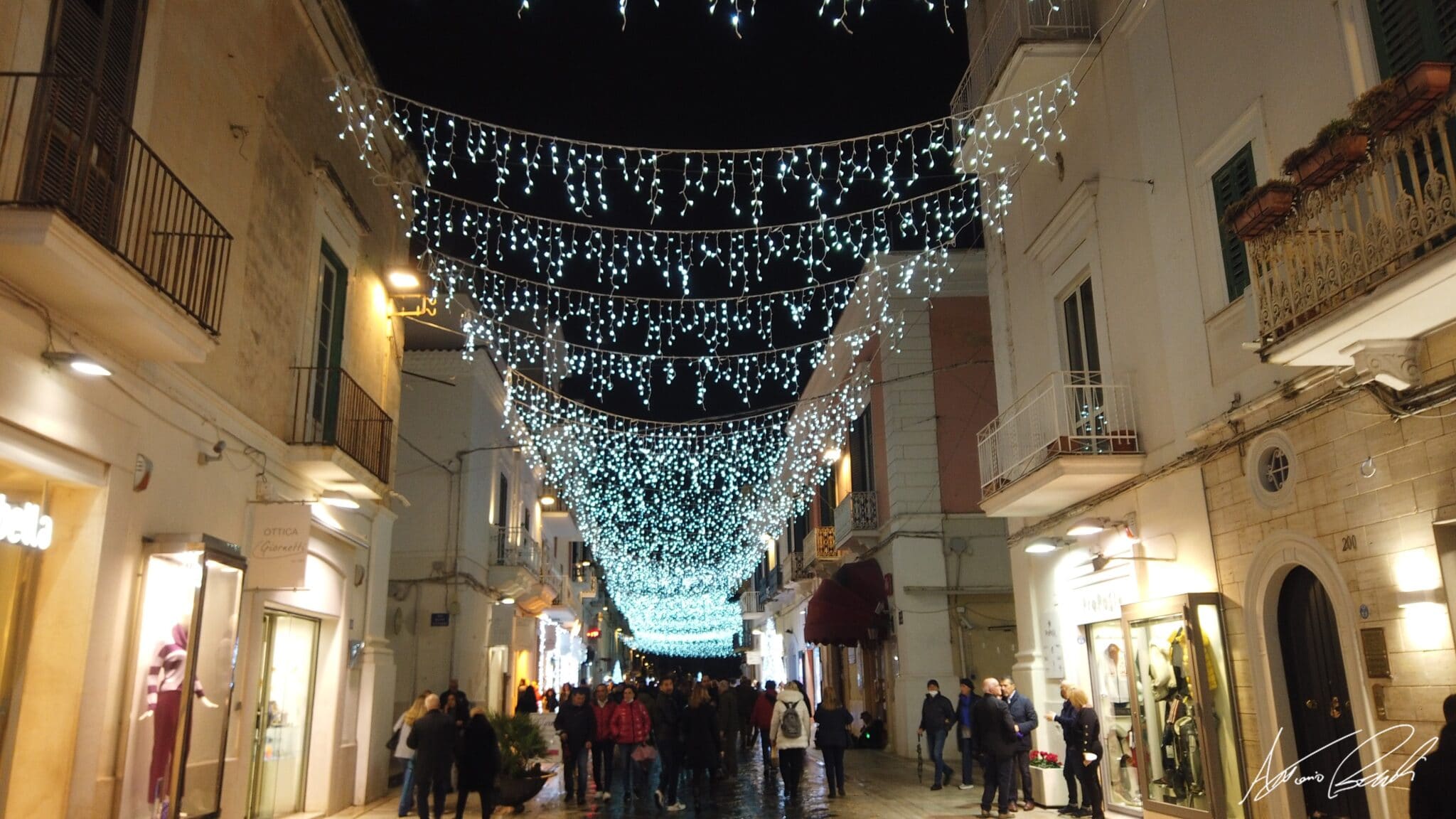 Manfredonia, chiesta autorizzazione per le luminarie natalizie