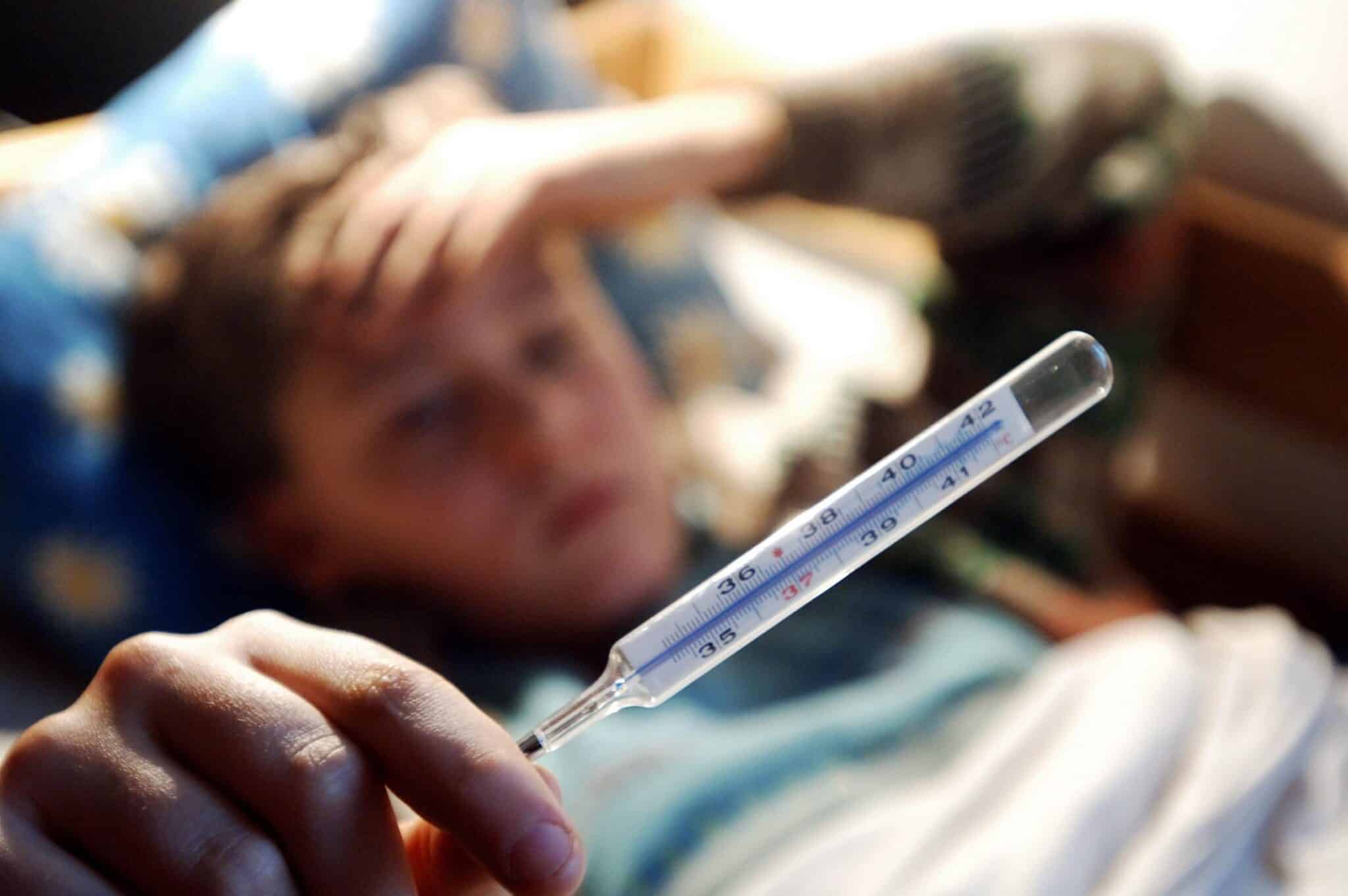 Influenza, ph. Adnkronos