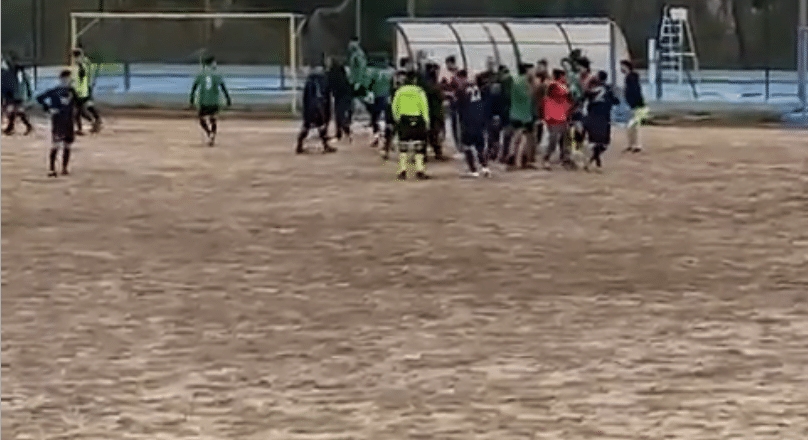 Finisce in rissa partita di calcio sul Gargano: gara sospesa nel secondo  tempo