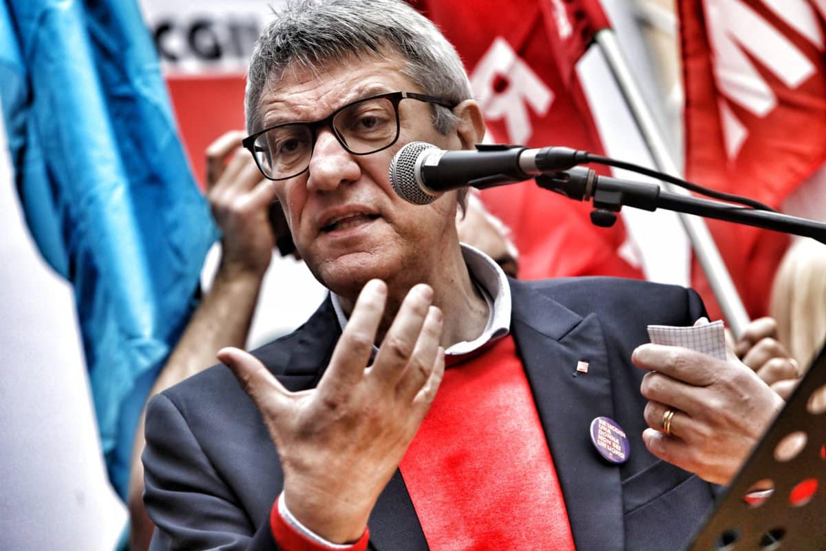 Maurizio Landini a Foggia il 13 marzo: si parlerà di lavoro, diritti e referendum