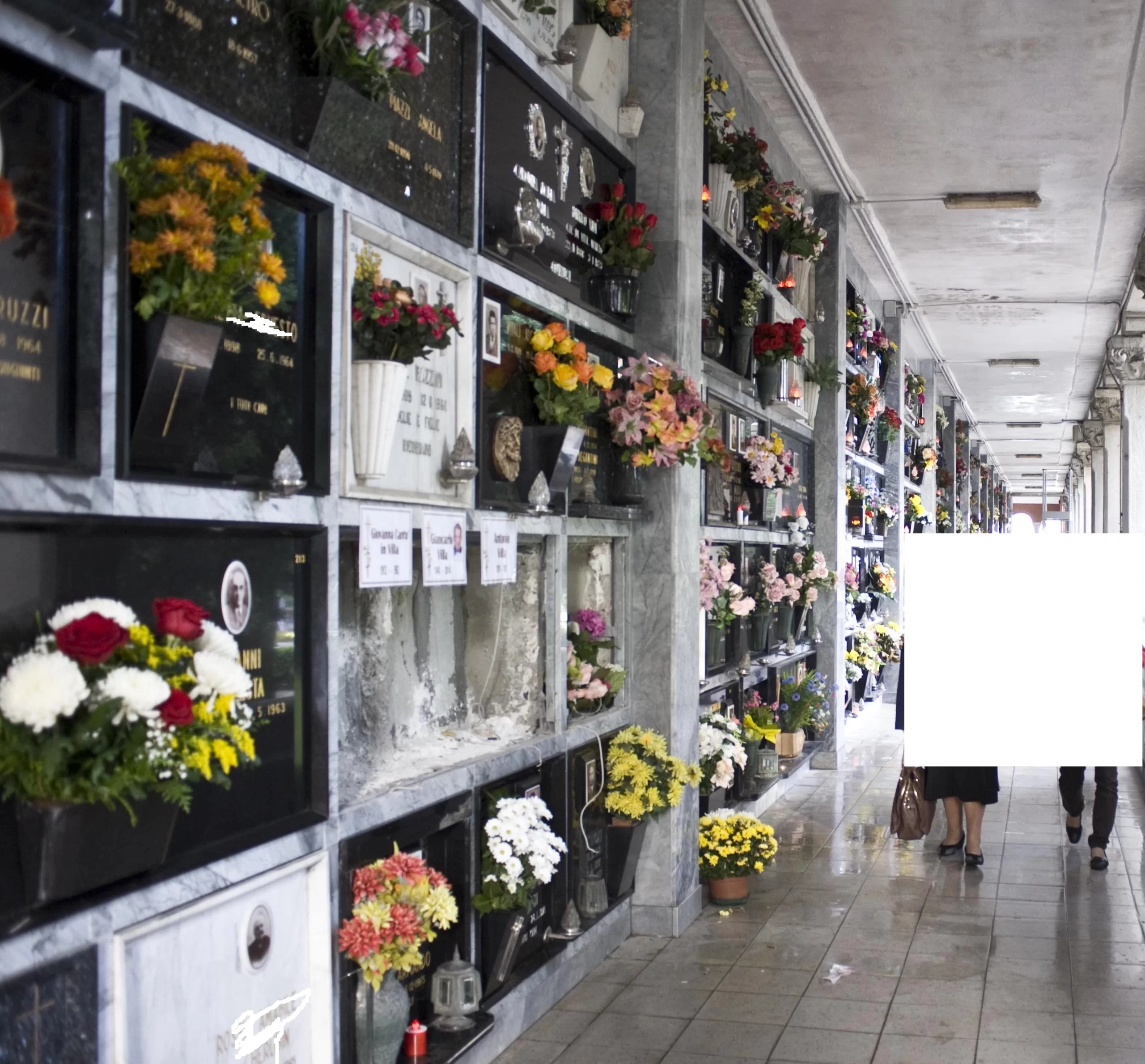 immagine d'archivio, cimitero - STATOQUOTIDIANO