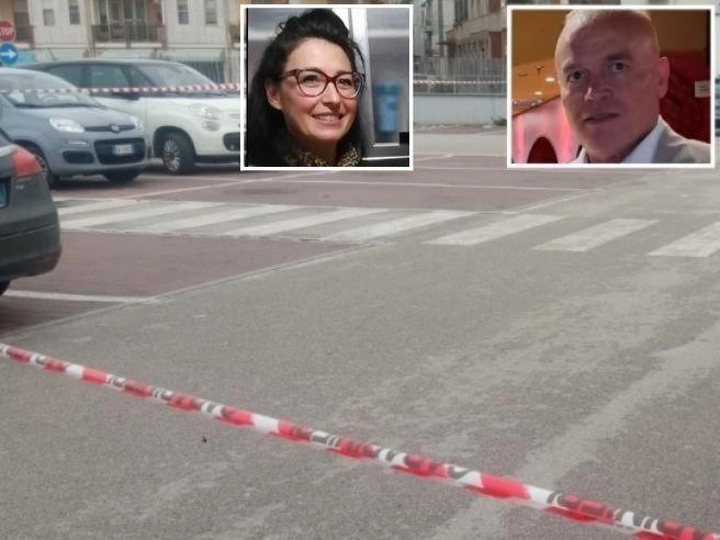 San Severo, femminicidio Celeste Palmieri: sparite le scarpe rosse, comparsa una scritta choc