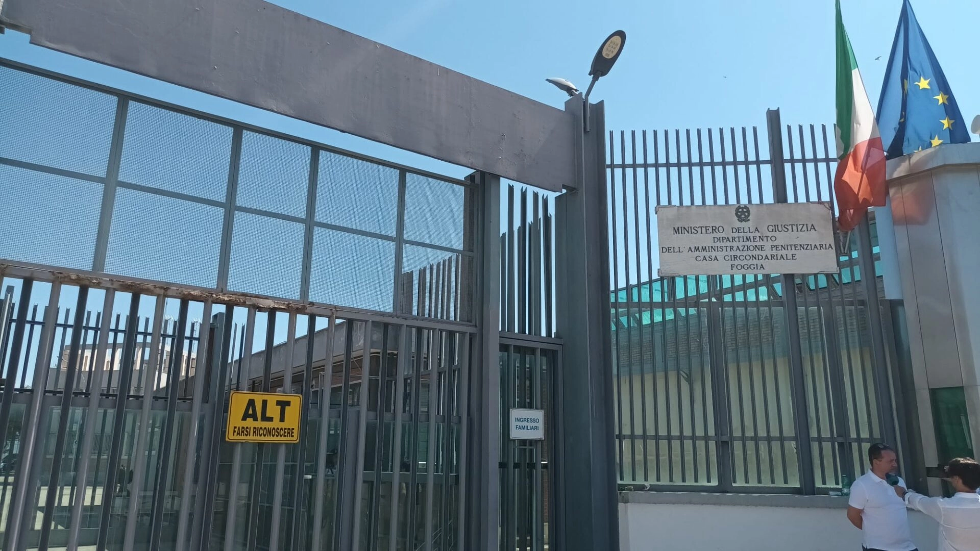 Sovraffollamento carcerario in Italia, Foggia al secondo posto con il 225%
