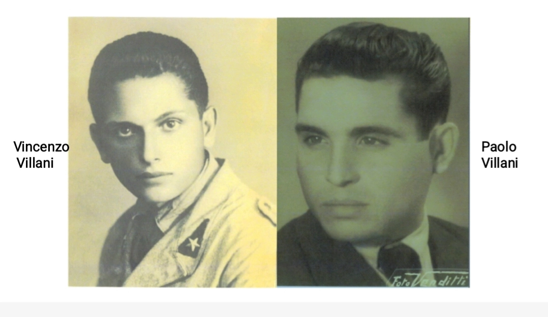 San Severo onora i suoi I.M.I.: il 12 dicembre una Targa sarà dedicata ai fratelli Vincenzo e Paolo Villani