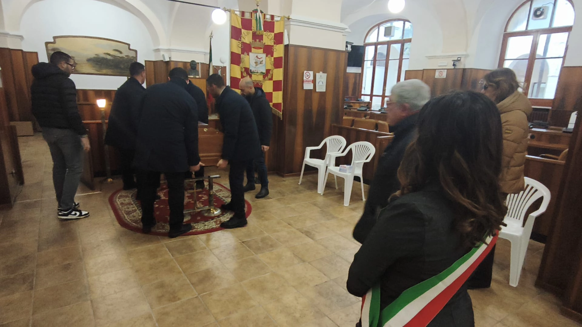 San Severo piange Francesco Damone. Sindaca Colangelo: "Figura storica politica cittadina"
