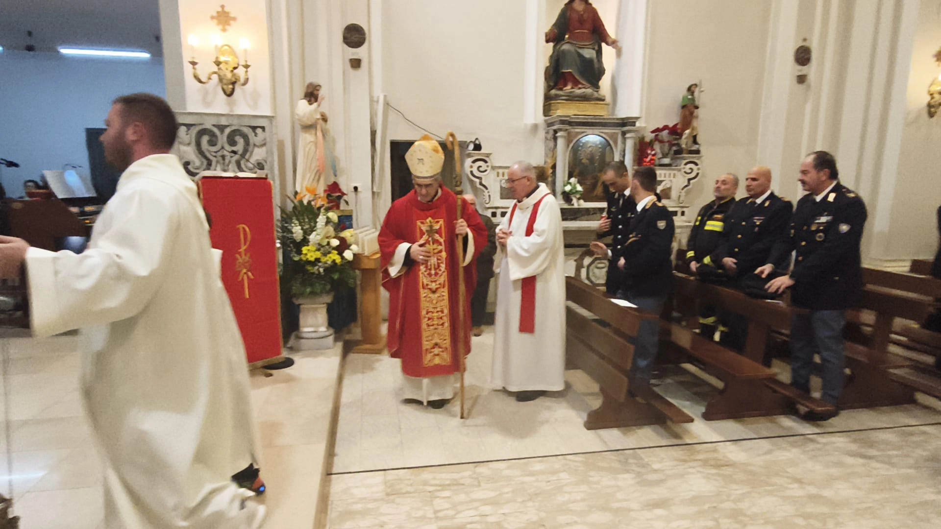 San Severo, celebrato San Sebastiano Patrono della Polizia Locale (FOTO VIDEO)