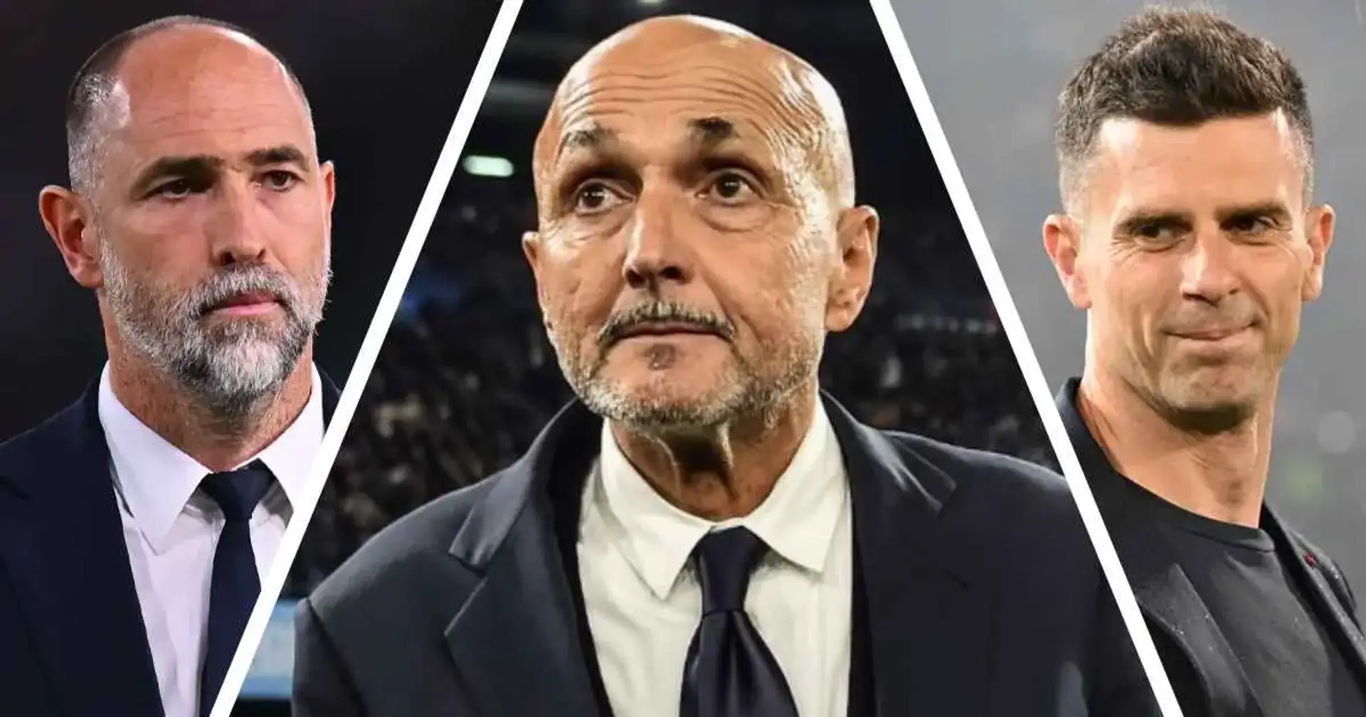 TUDOR - SPALLETTI - MOTTA ph tribuna.com