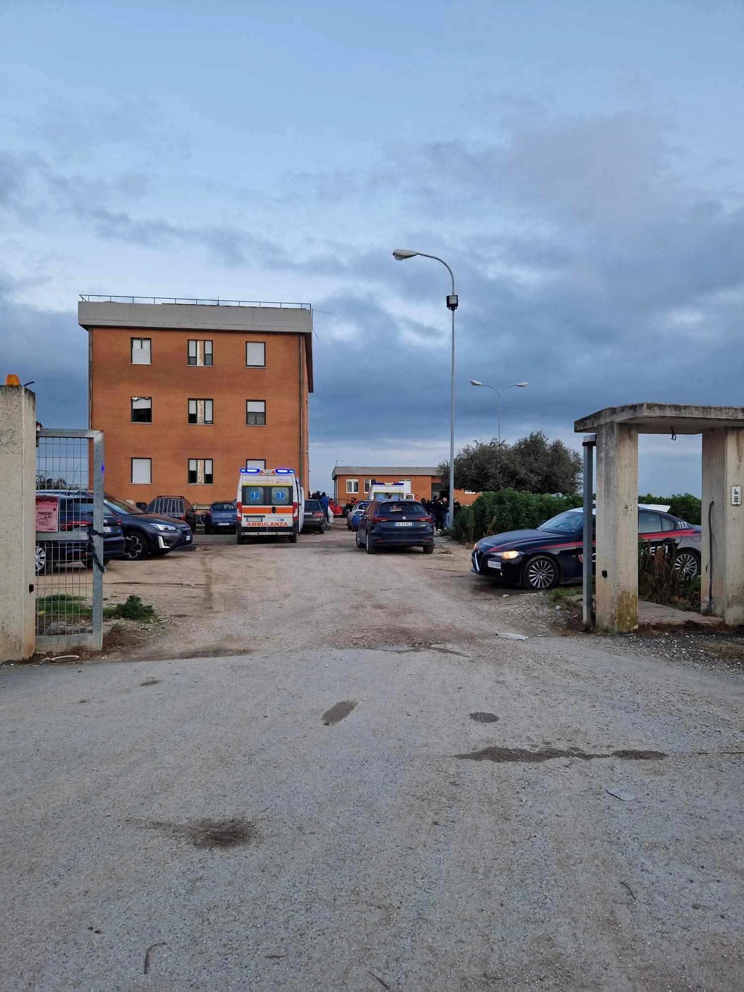 San Severo, tragedia nella struttura per stagionali “L’Arena”: il cordoglio del sindaco Colangelo