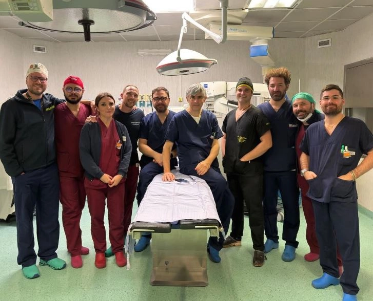 San Severo: ortopedia del Masselli-Mascia eccellenza sotto la guida del dott. Ricciardi