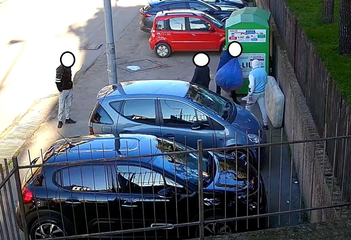 Torremaggiore, rifiuti abbandonati: individuati e sanzionati grazie alle foto-trappole