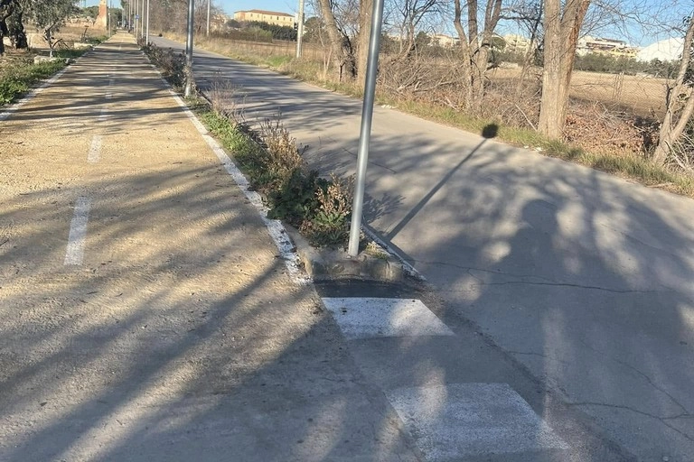 Cerignola, avanti sulla mobilità dolce: via libera ai fondi per ampliare la pista ciclabile di via Tiro a Segno