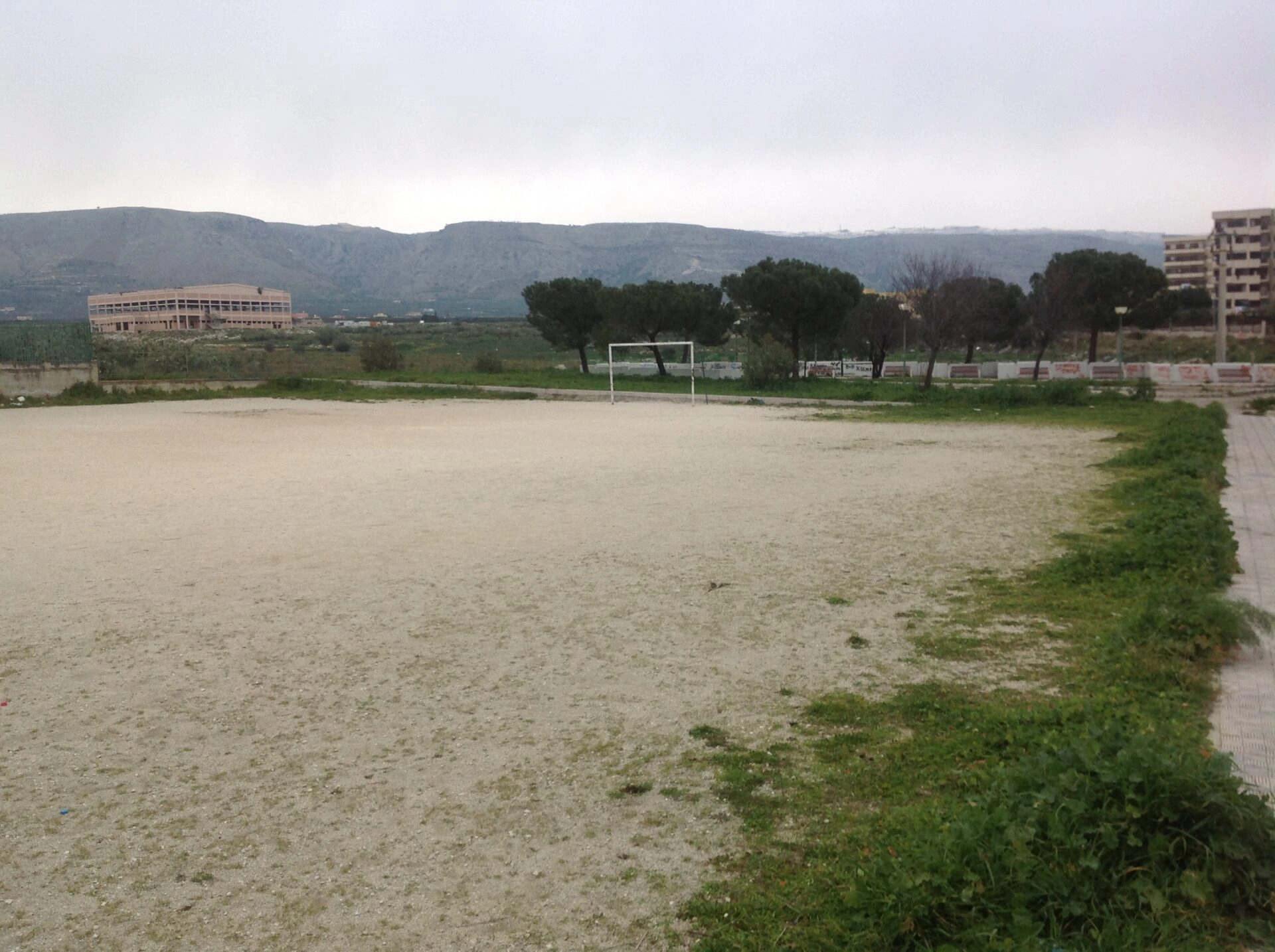 Manfredonia, Orto Sdanga: liquidato il primo e ultimo stato di avanzamento per il campo sportivo