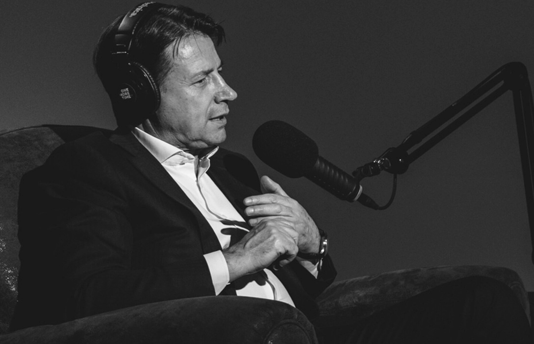 Giuseppe Conte a cuore aperto: «Durante il covid Niccolò è rimasto a letto per quasi 2 anni»