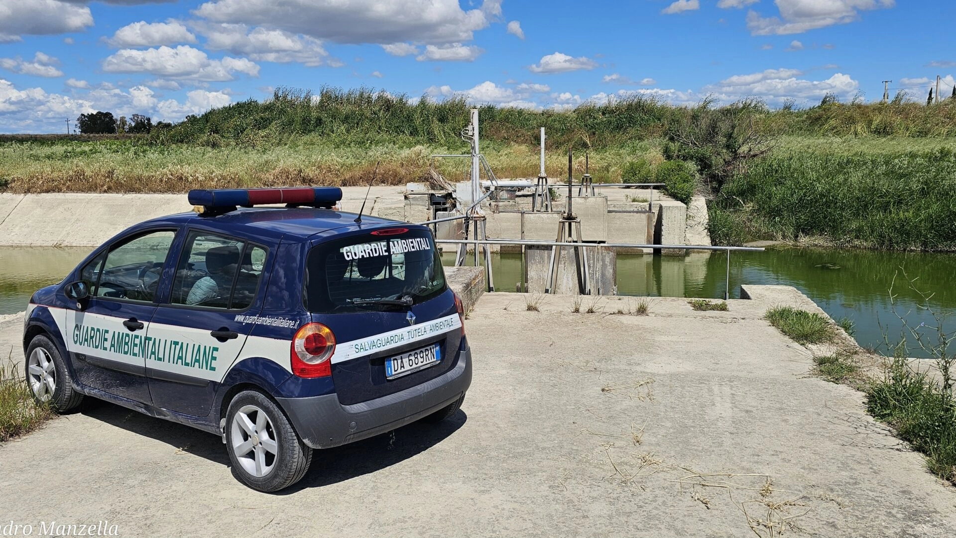 Manfredonia, “Acqua preziosa per il territorio, ma finisce in mare”: l’allarme delle Guardie Ambientali