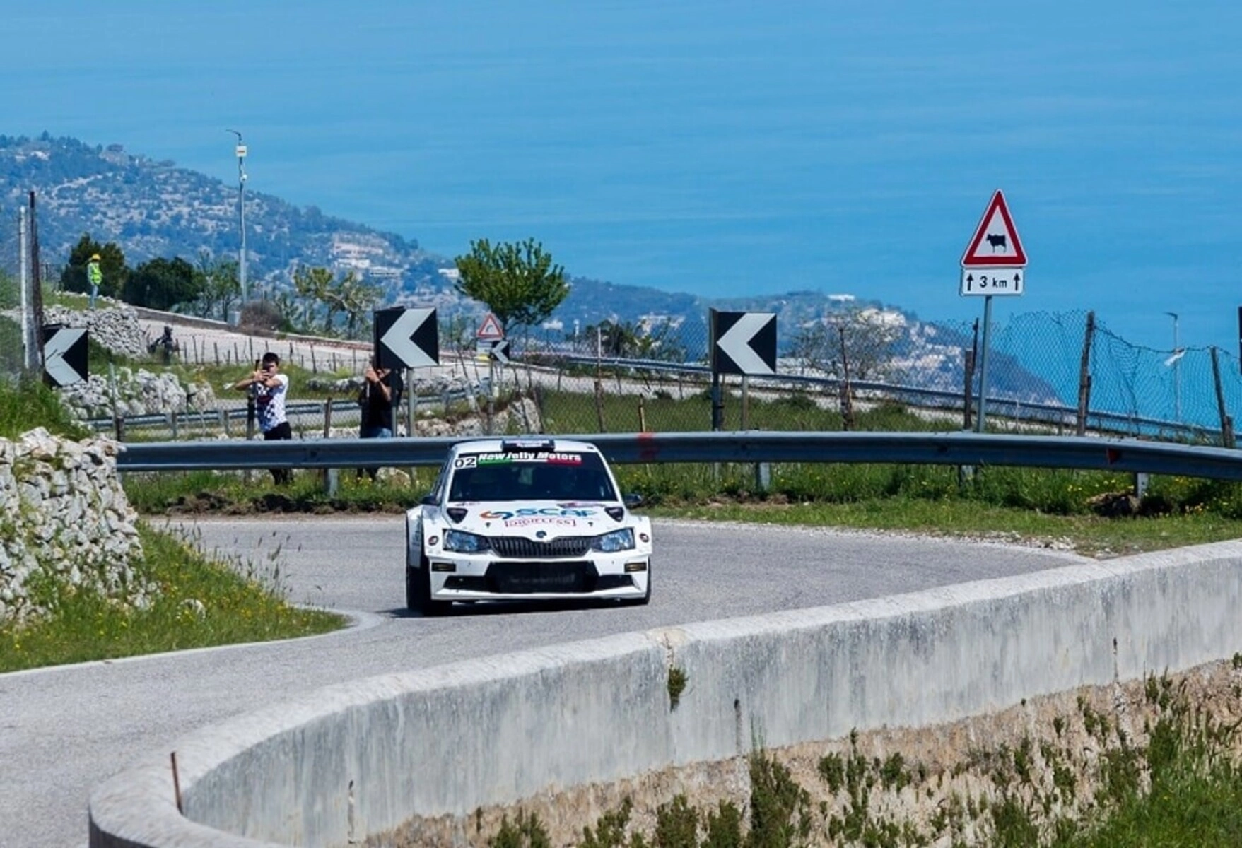 Monte Sant’Angelo, il Comune sostiene il “Rally Costa del Gargano”: dalla Giunta via libera a patrocinio e contributo da 13mila euro