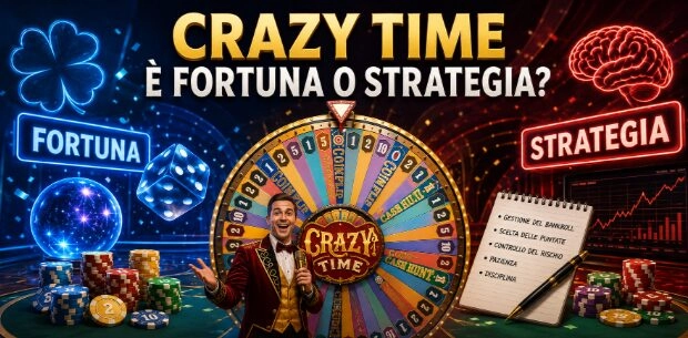 Title: Crazy Time È Fortuna o Strategia?