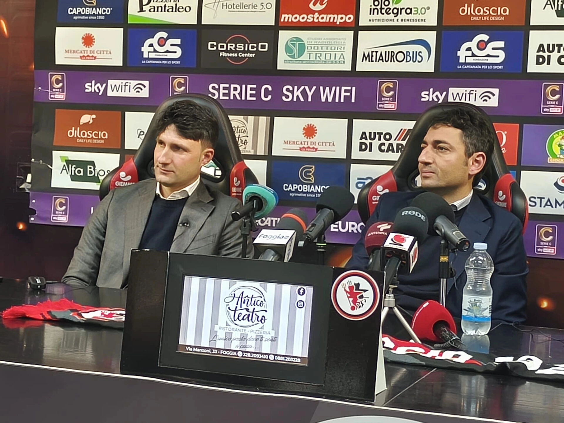 Ripescaggi in Serie C, il Foggia torna a sperare dopo il caso Ternana
