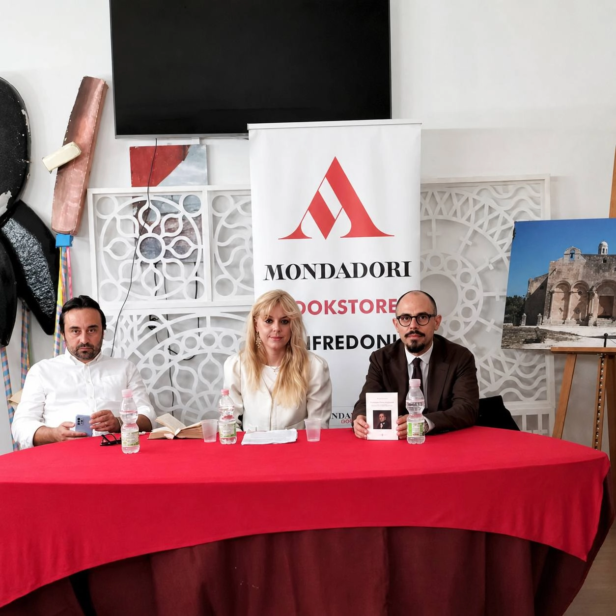 Manfredonia riscopre Giantommaso Giordani presentato il volume dedicato al patriota sipontino