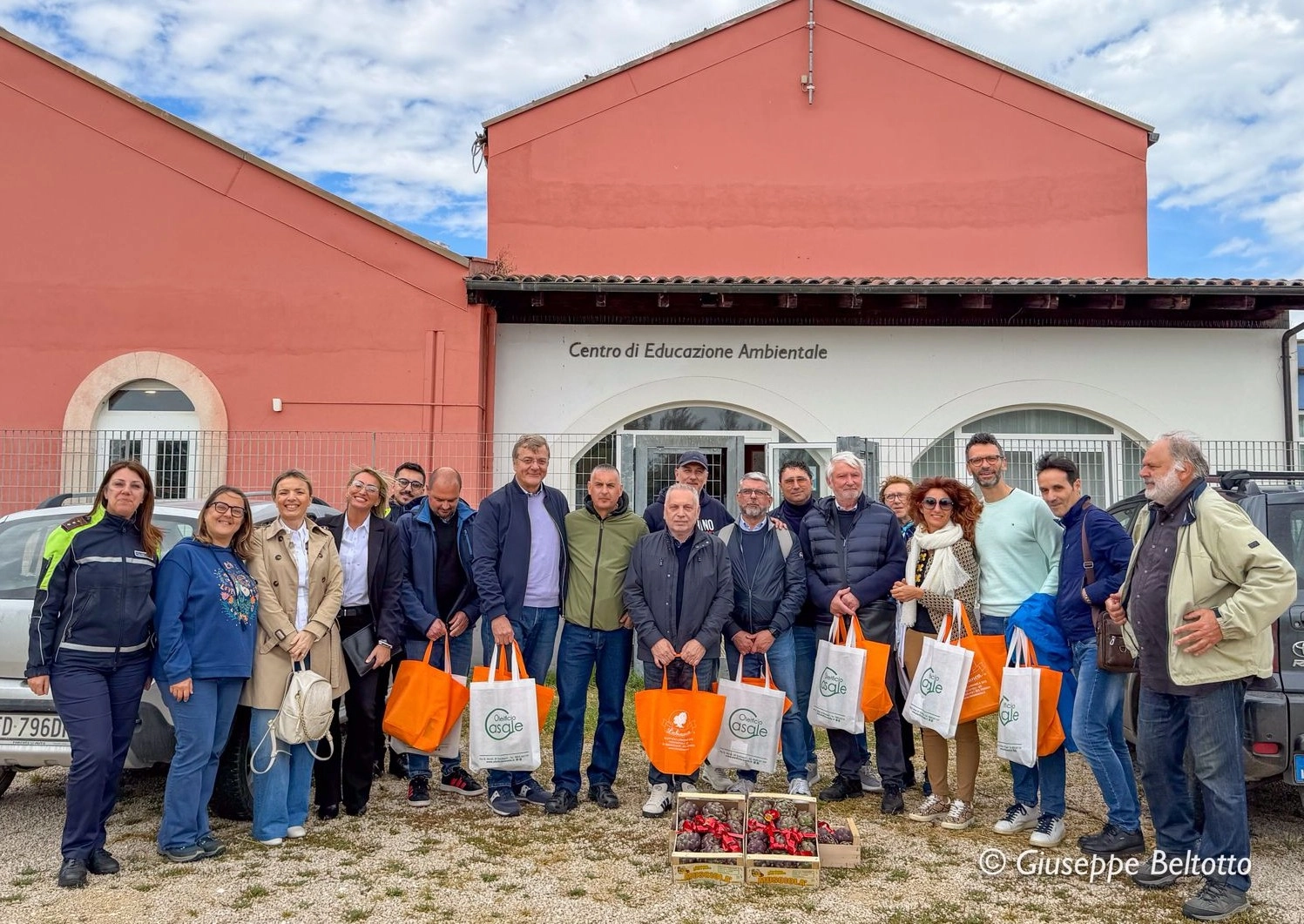 Trinitapoli, visita della Comunità Riviera Friulana per il progetto GREW